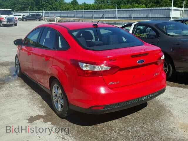 2014 FORD FOCUS - VIN: 1FADP3F29EL143967 - Фото 3