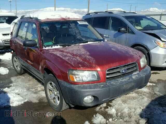 Photo JF1SG63625H736072 - SUBARU FORESTER 2005
