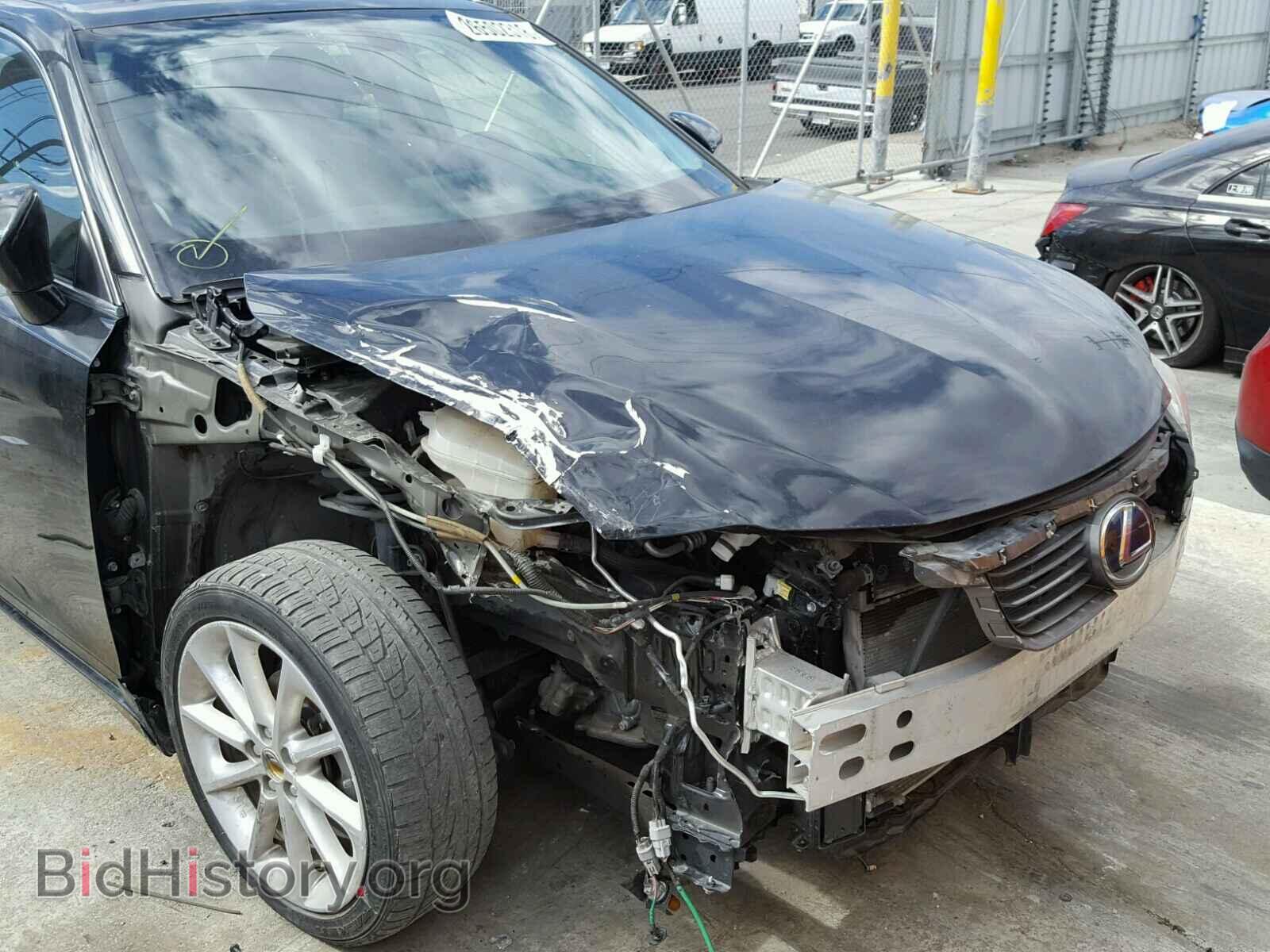 2011 LEXUS CT 200 - VIN: JTHKD5BH4B2036146 - Фото 9