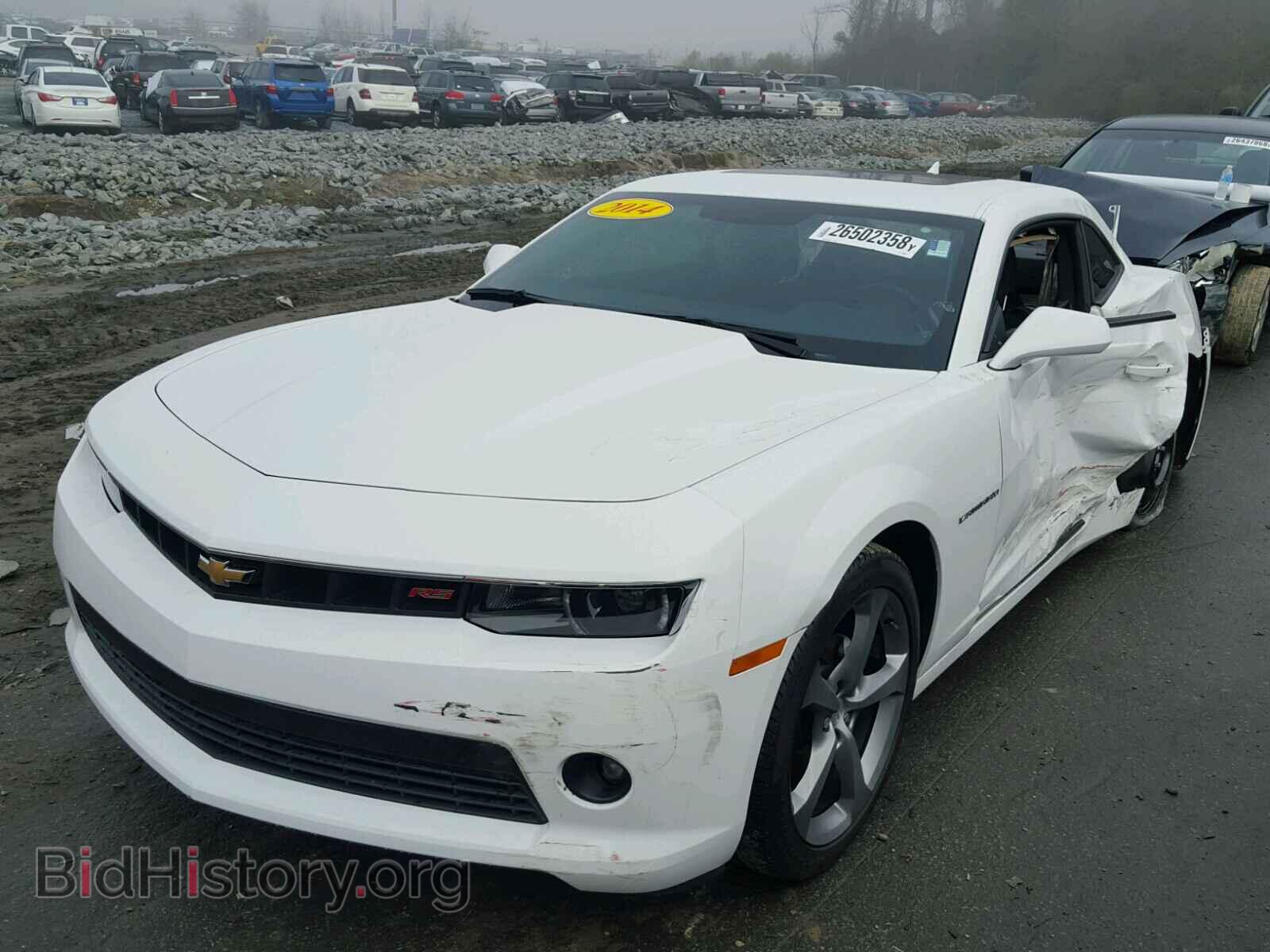 2014 CHEVROLET CAMARO - VIN: 2G1FB1E31E9239463 - Фото 2