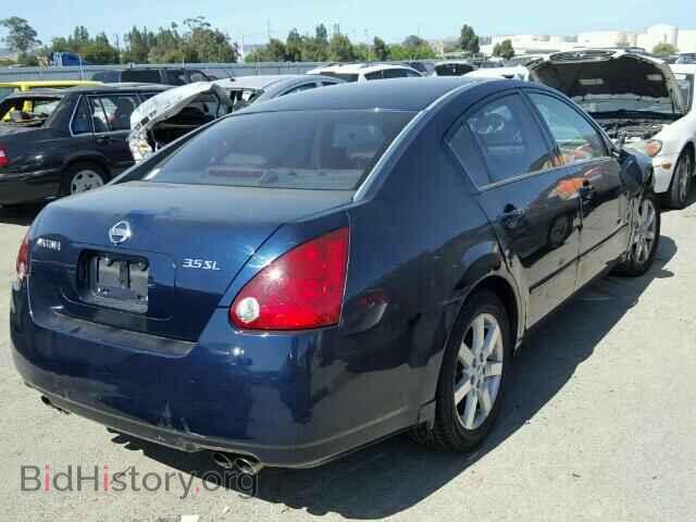 2006 NISSAN MAXIMA - VIN: 1N4BA41E86C807449 - Фото 4