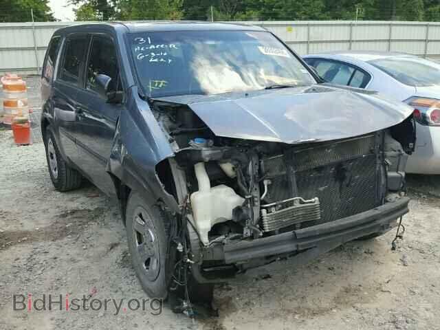 Фотография 5FNYF3H27BB002597 - HONDA PILOT 2011