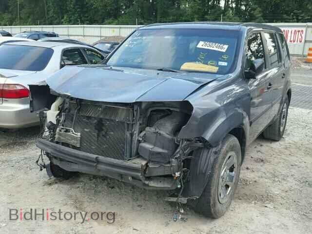 2011 HONDA PILOT - VIN: 5FNYF3H27BB002597 - Фото 2