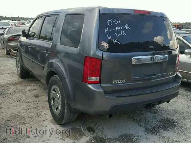 2011 HONDA PILOT - VIN: 5FNYF3H27BB002597 - Фото 3