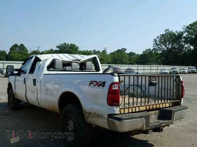 2012 FORD F250 - VIN: 1FT7W2B60CEA02431 - Фото 3