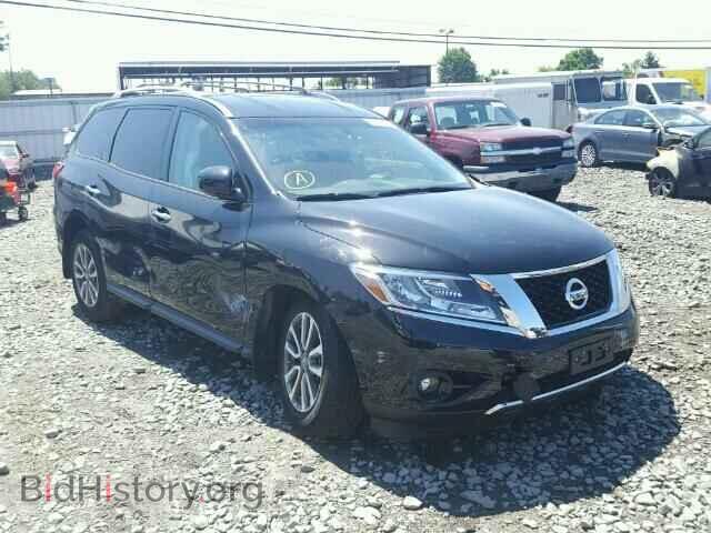 Photo 5N1AR2MMXFC628802 - NISSAN PATHFINDER 2015