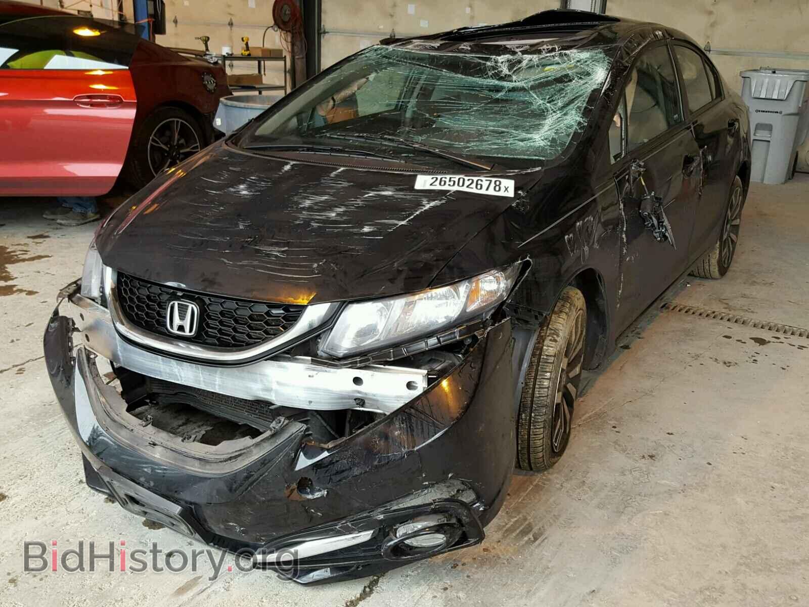 2014 HONDA CIVIC - VIN: 19XFB2F9XEE248177 - Photo 2