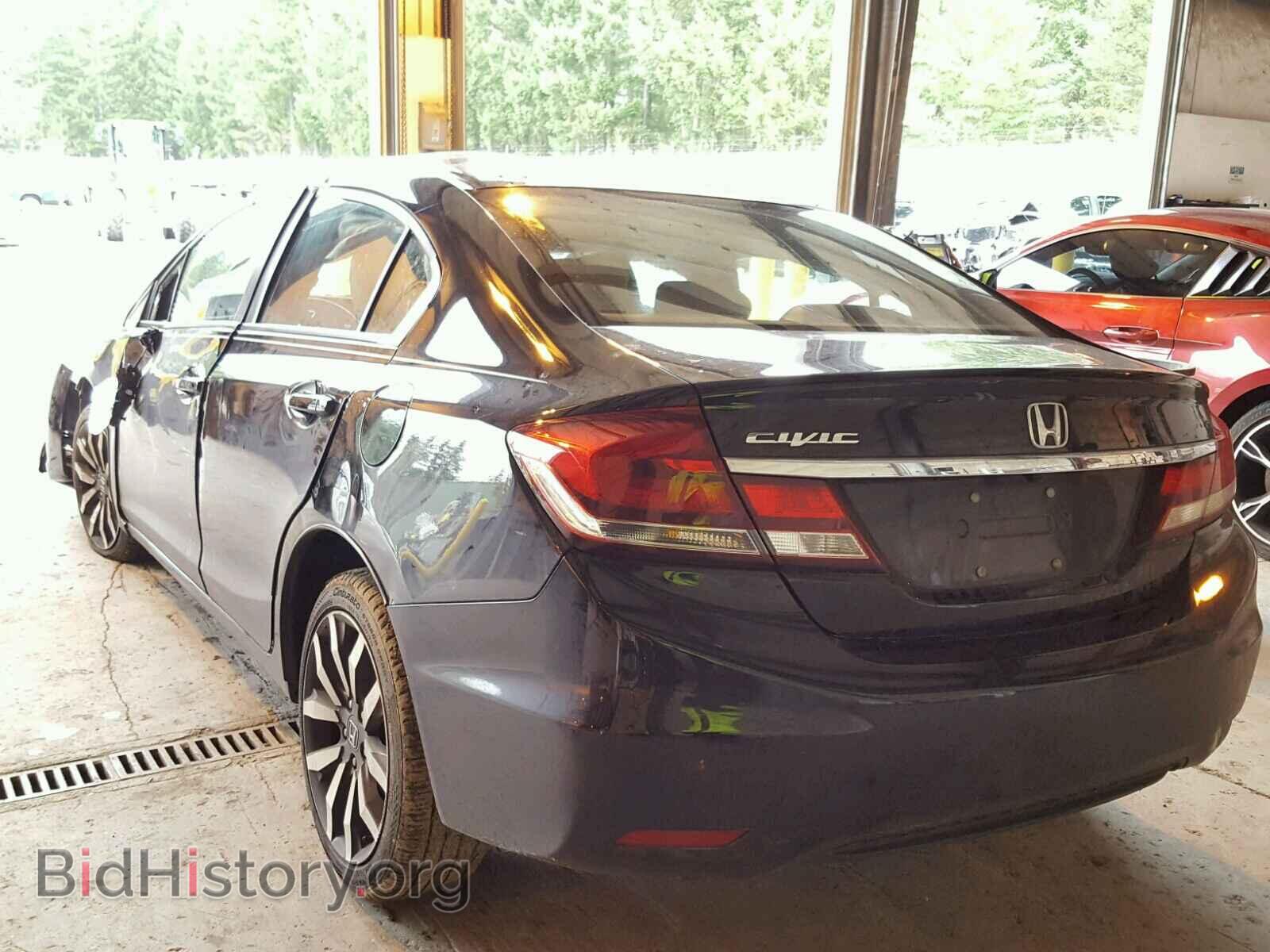 2014 HONDA CIVIC - VIN: 19XFB2F9XEE248177 - Photo 3