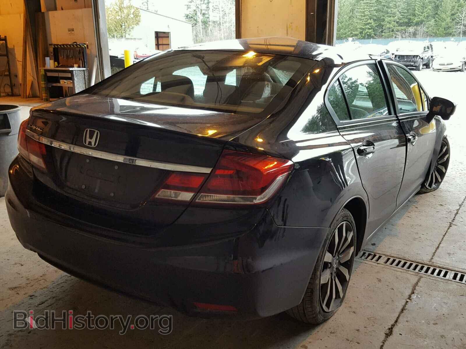 2014 HONDA CIVIC - VIN: 19XFB2F9XEE248177 - Photo 4