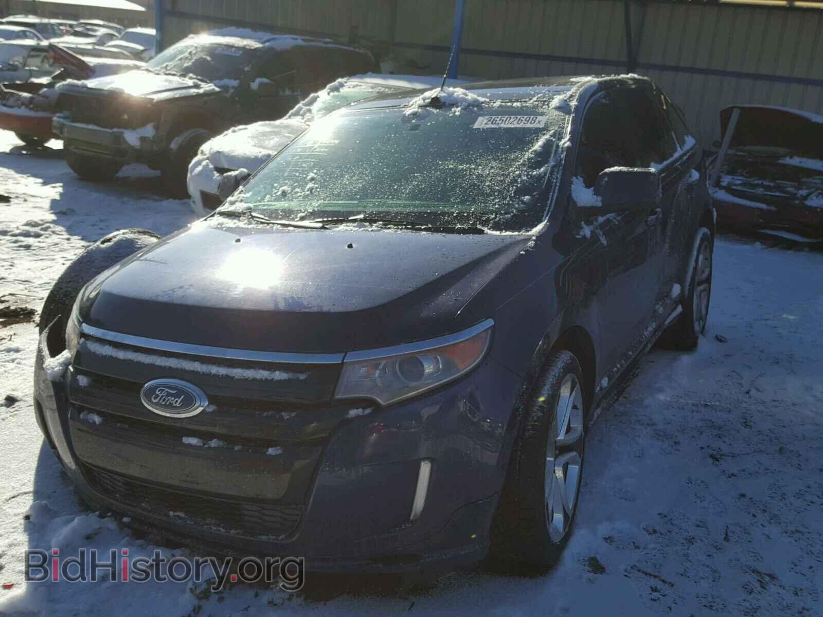 2011 FORD EDGE - VIN: 2FMDK3AK7BBA71383 - Фото 2