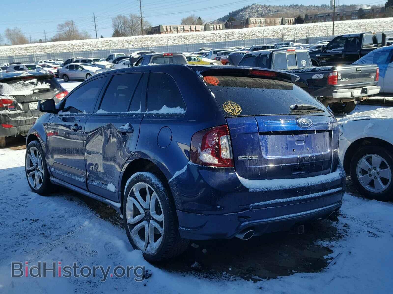 2011 FORD EDGE - VIN: 2FMDK3AK7BBA71383 - Фото 3