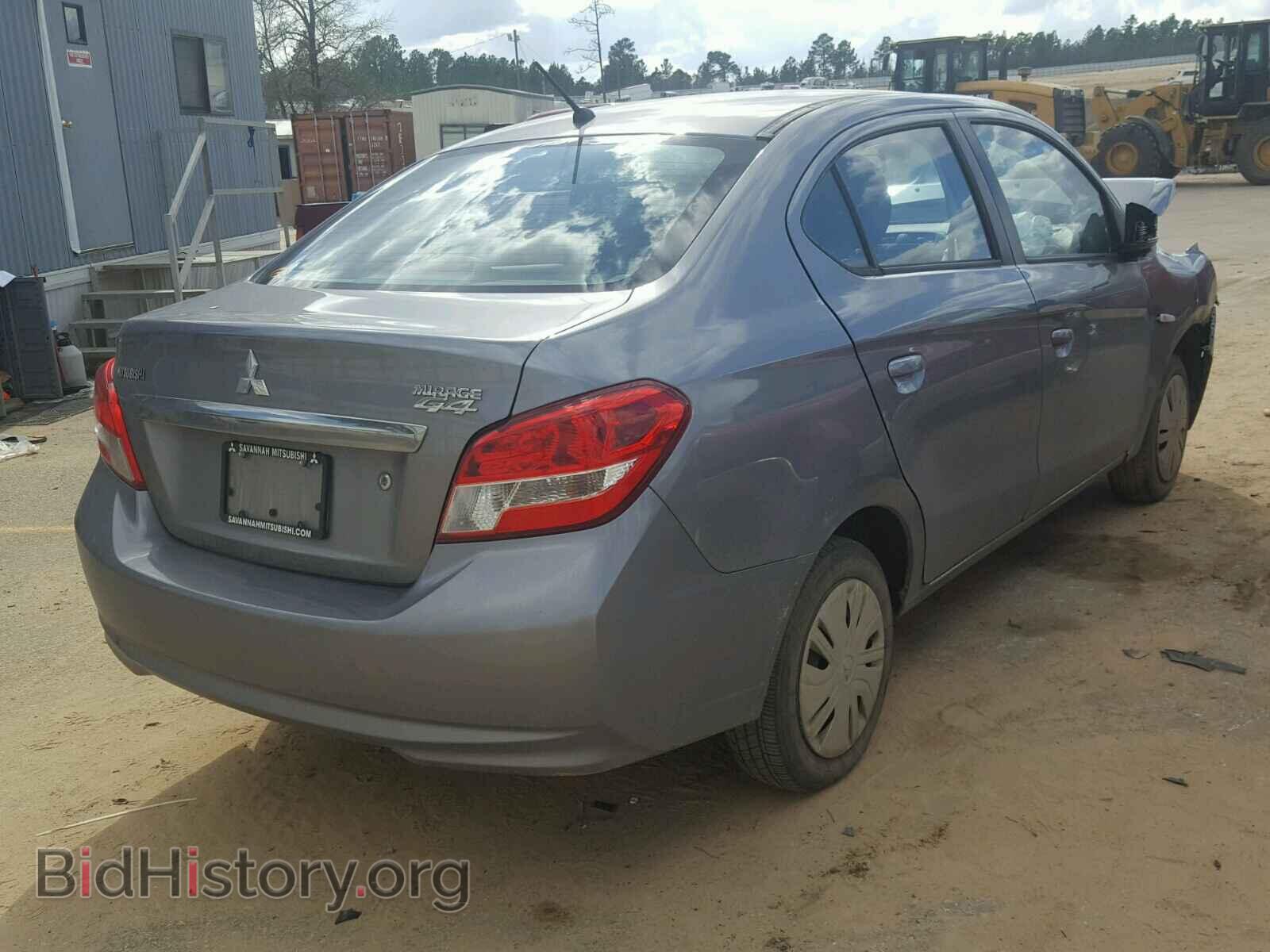 2017 MITSUBISHI MIRAGE - VIN: ML32F3FJXHHF08701 - Фото 4