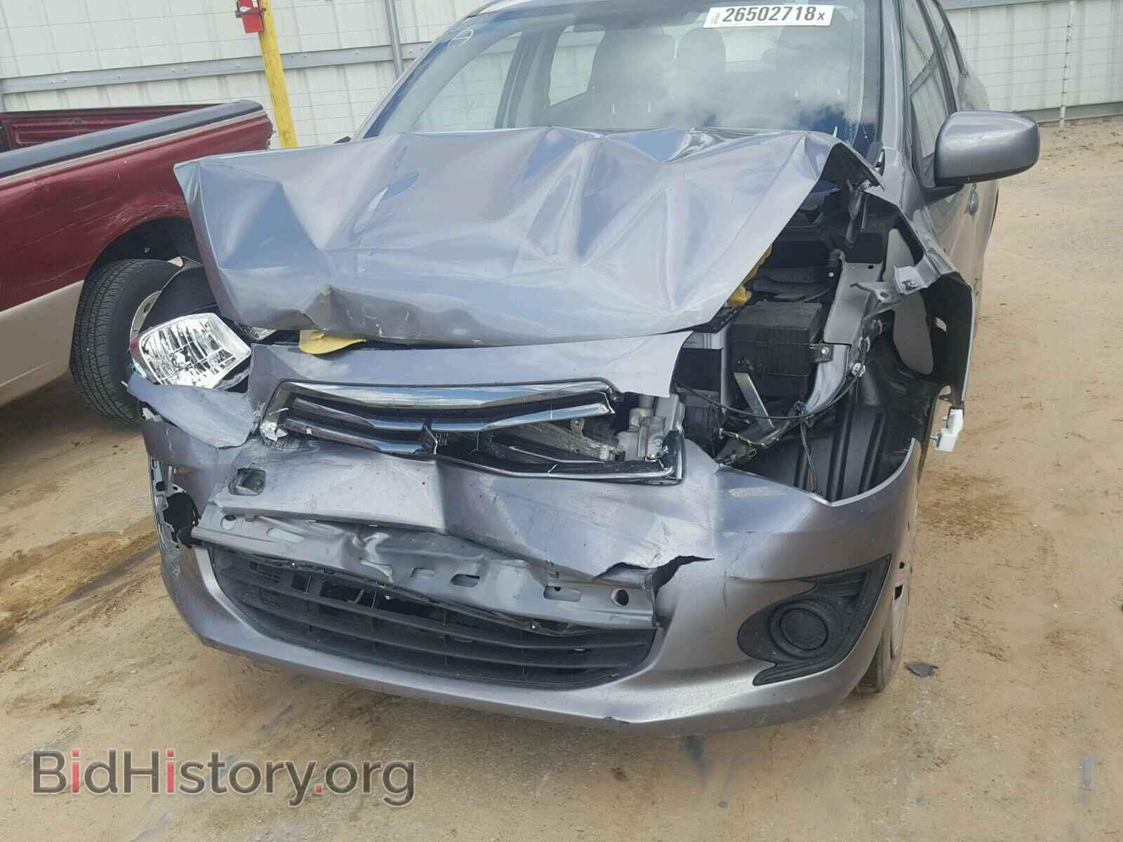 2017 MITSUBISHI MIRAGE - VIN: ML32F3FJXHHF08701 - Фото 9