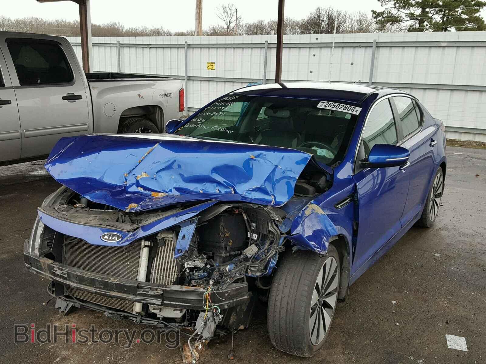 2012 KIA OPTIMA - VIN: 5XXGR4A61CG045594 - Фото 2