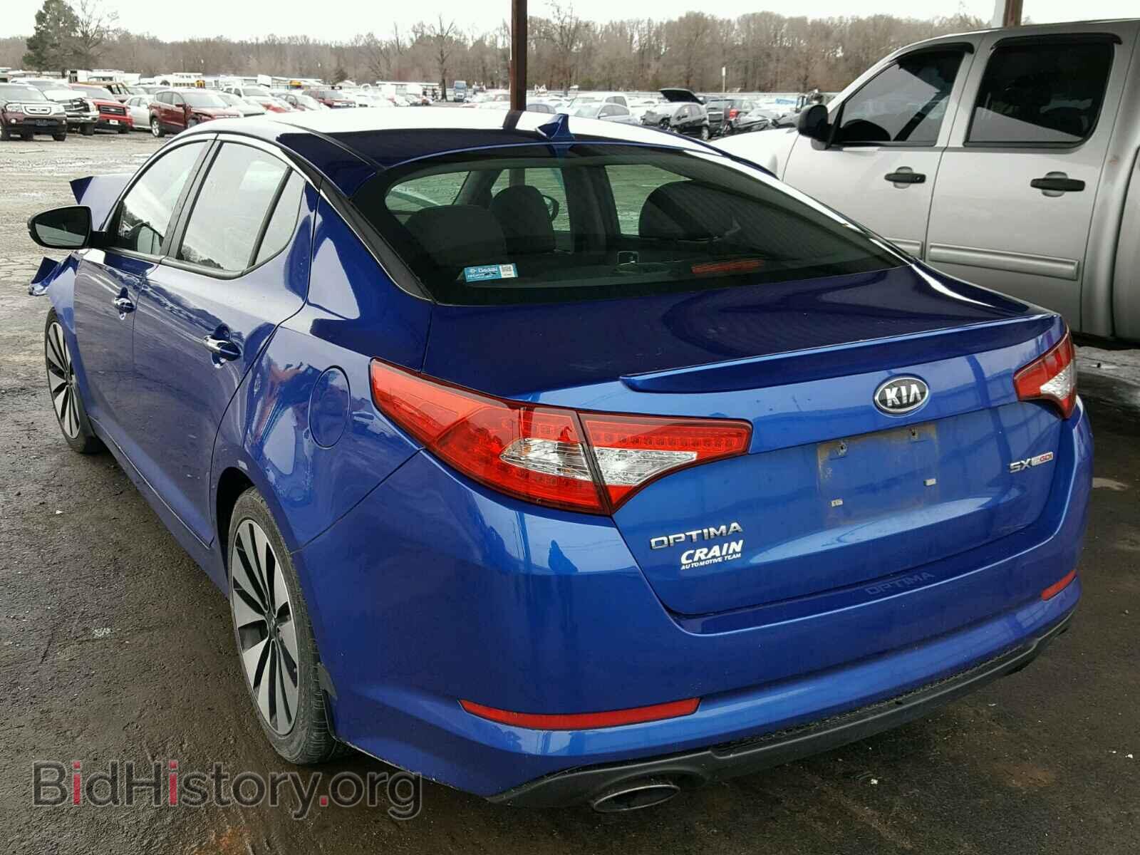 2012 KIA OPTIMA - VIN: 5XXGR4A61CG045594 - Фото 3
