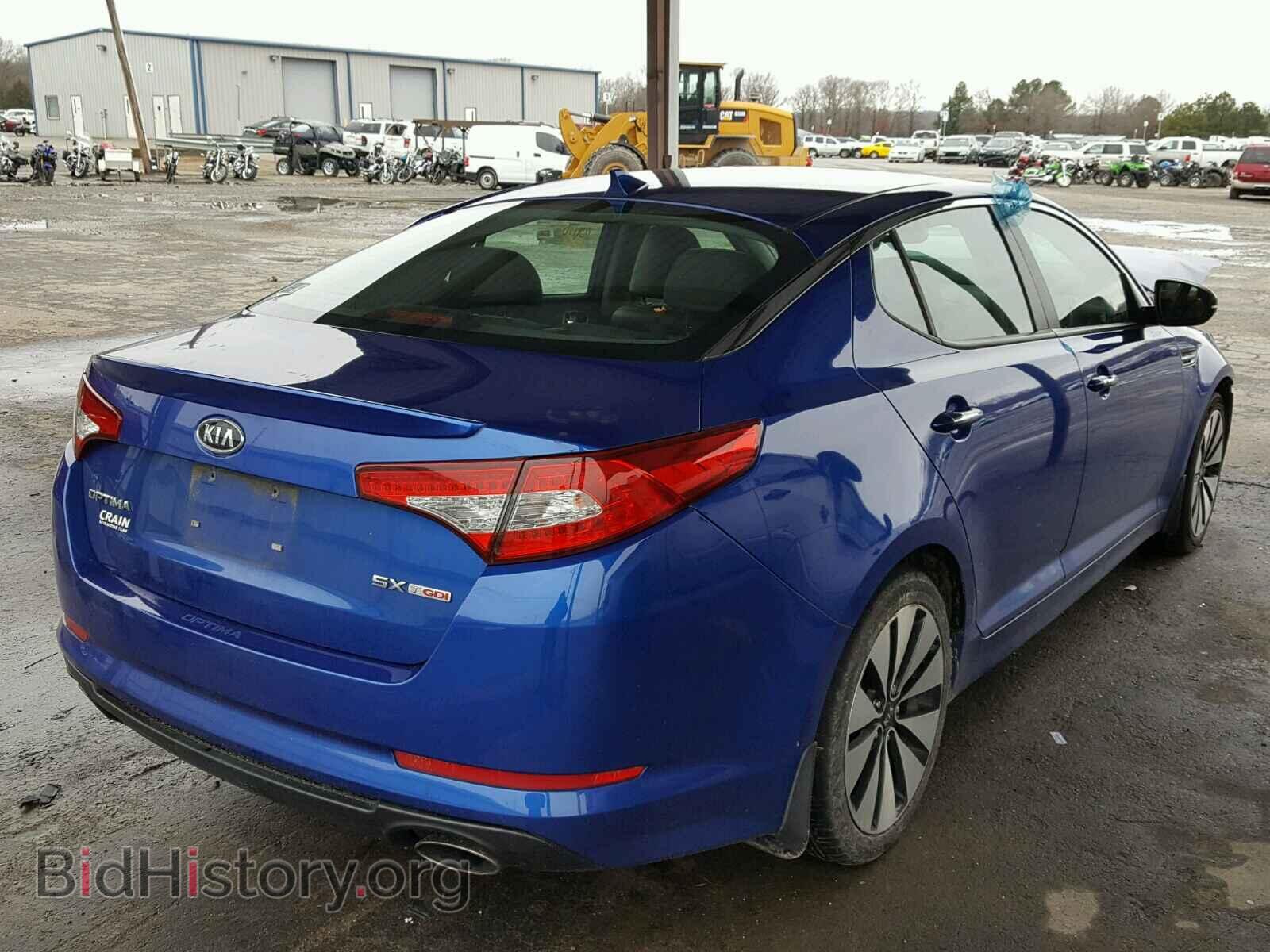 2012 KIA OPTIMA - VIN: 5XXGR4A61CG045594 - Фото 4