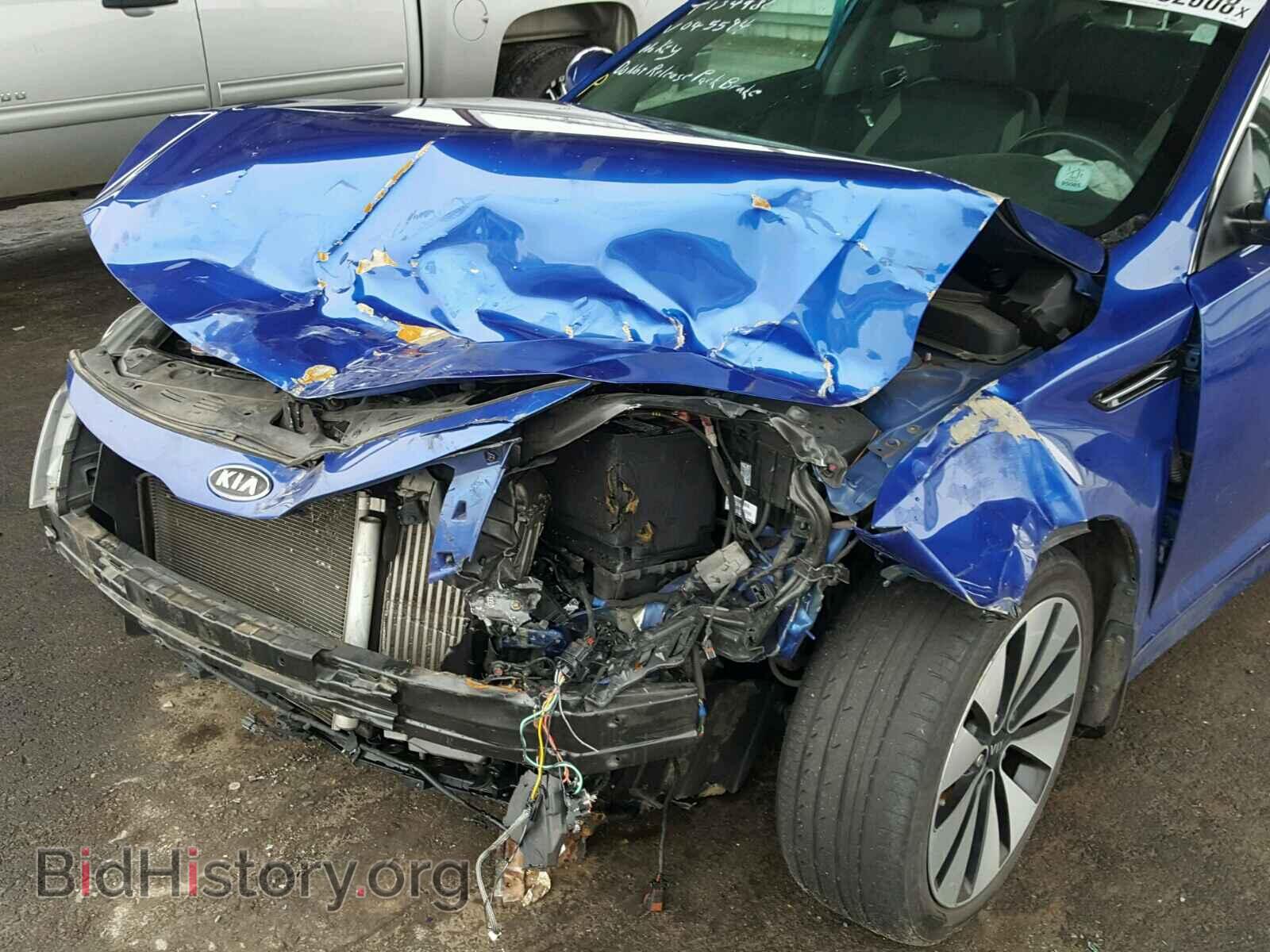 2012 KIA OPTIMA - VIN: 5XXGR4A61CG045594 - Фото 9
