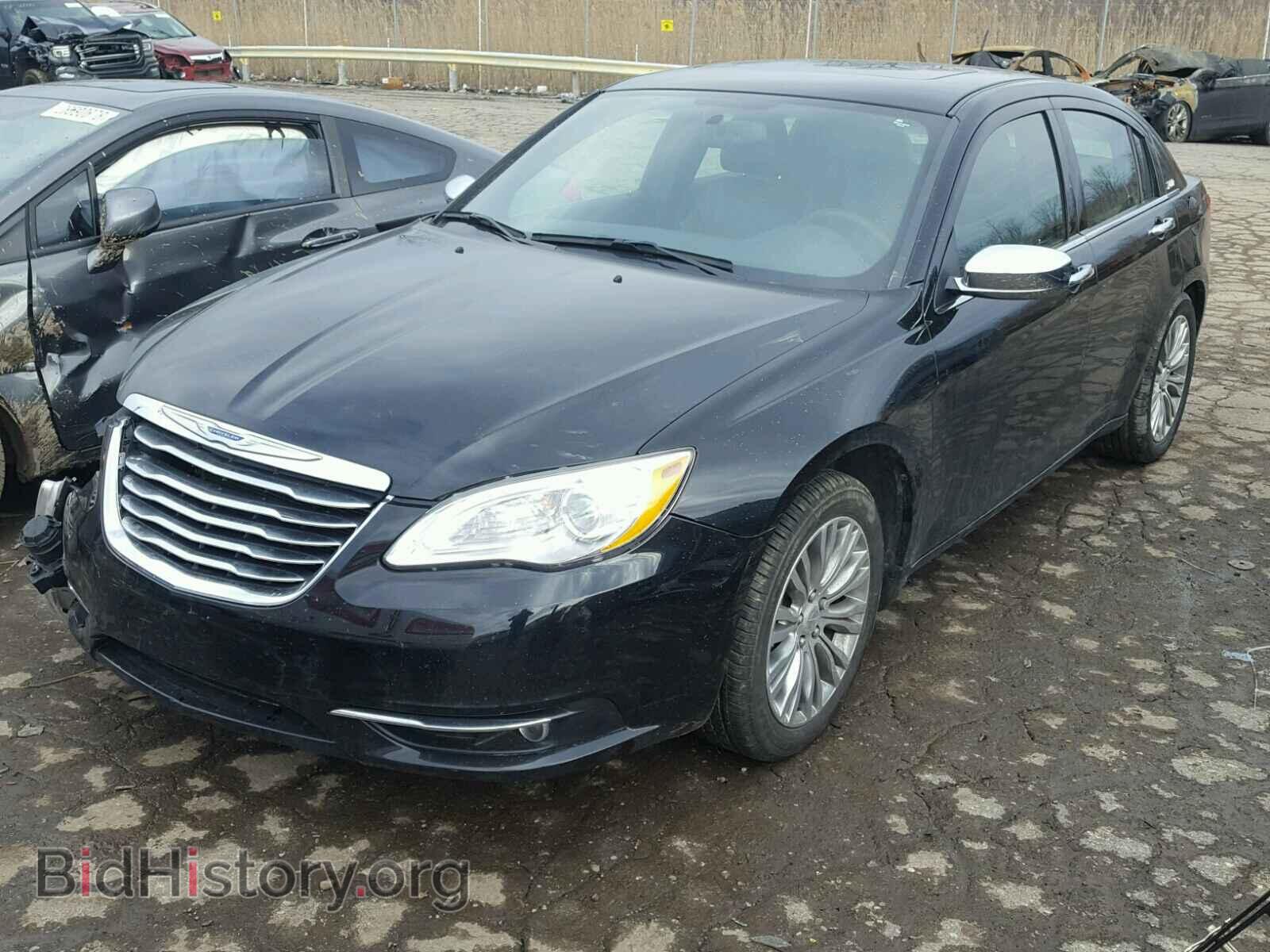 2012 CHRYSLER 200 - VIN: 1C3CCBCB7CN303592 - Фото 2