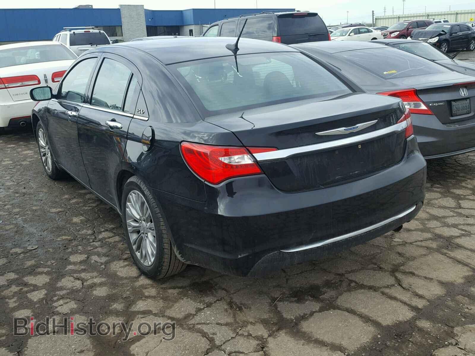 2012 CHRYSLER 200 - VIN: 1C3CCBCB7CN303592 - Фото 3