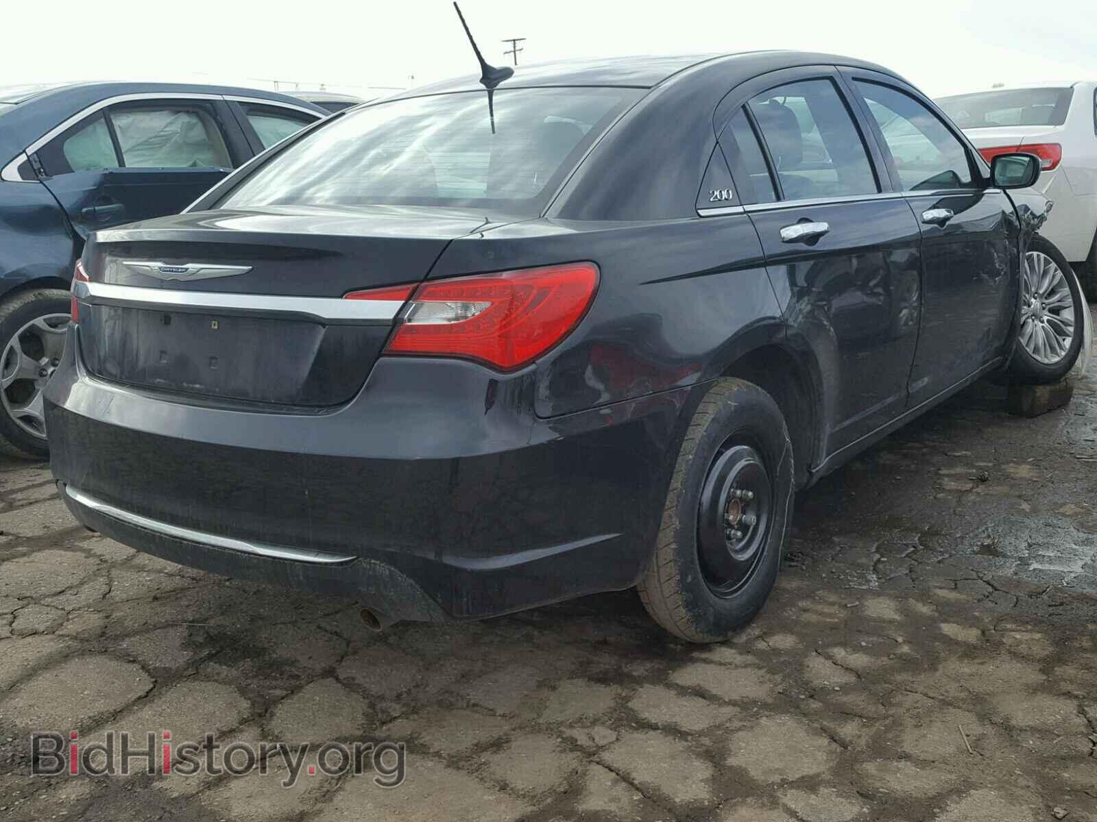 2012 CHRYSLER 200 - VIN: 1C3CCBCB7CN303592 - Фото 4