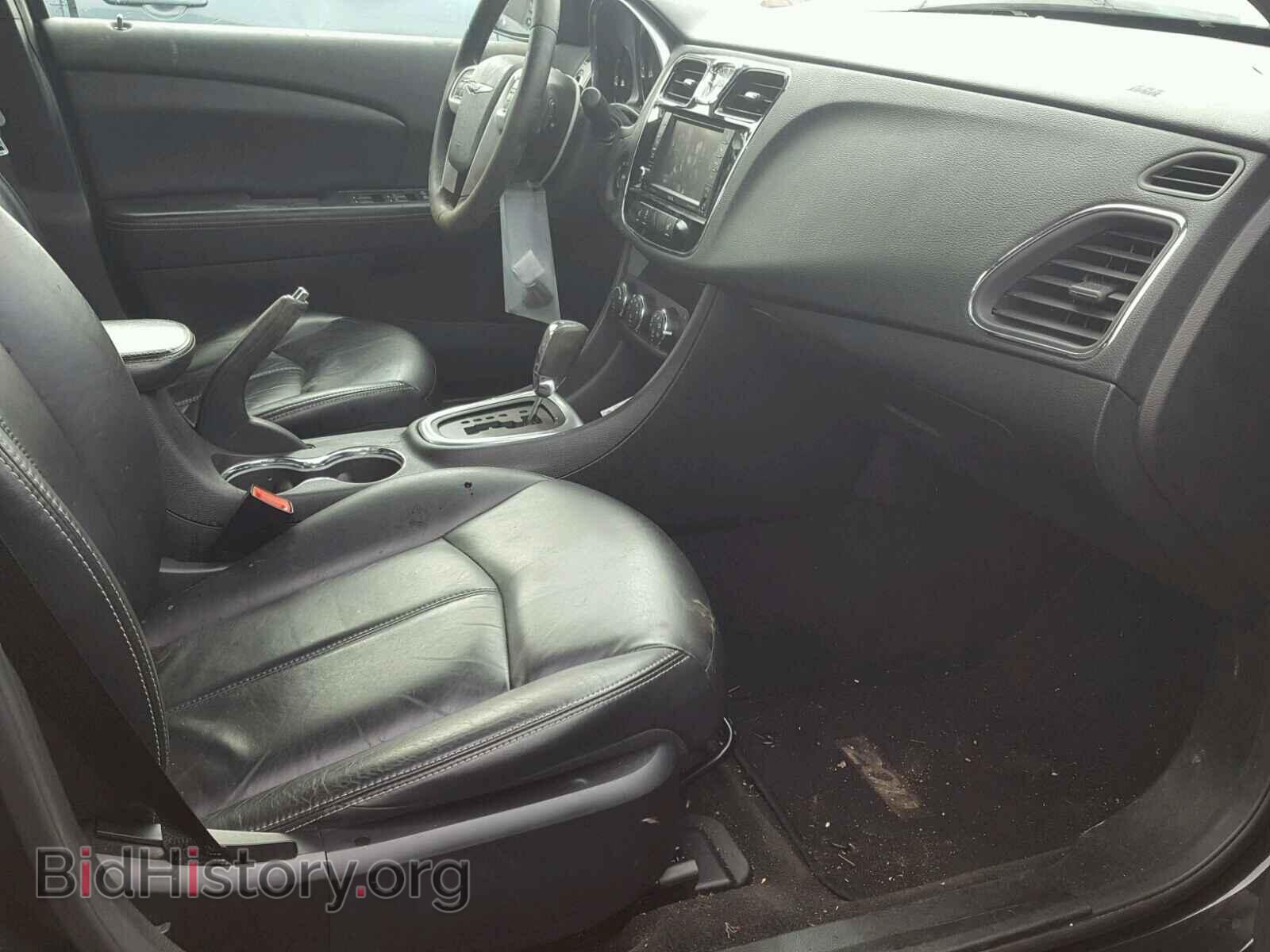 2012 CHRYSLER 200 - VIN: 1C3CCBCB7CN303592 - Фото 5