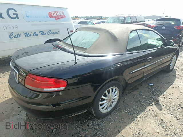 2002 CHRYSLER SEBRING - VIN: 1C3EL45R22N240995 - Фото 4