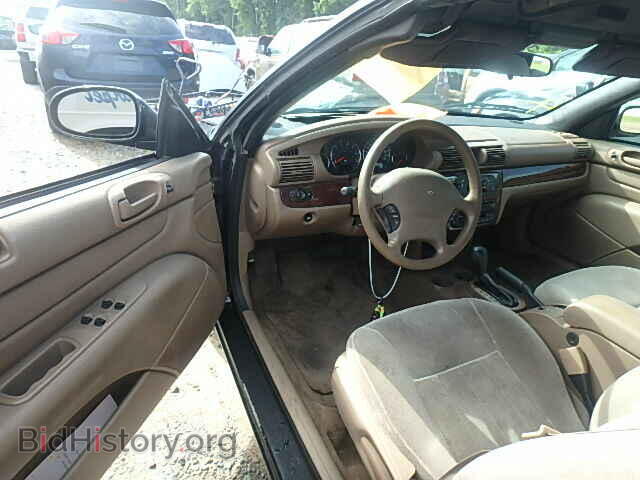 2002 CHRYSLER SEBRING - VIN: 1C3EL45R22N240995 - Фото 9