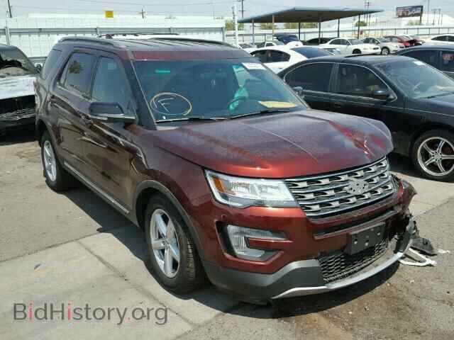 Фотография 1FM5K7D82GGB63237 - FORD EXPLORER 2016