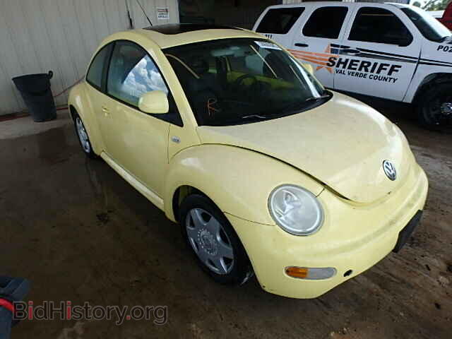 Photo 3VWCC21C8YM410849 - VOLKSWAGEN BEETLE 2000