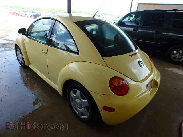 2000 VOLKSWAGEN BEETLE - VIN: 3VWCC21C8YM410849 - Фото 3