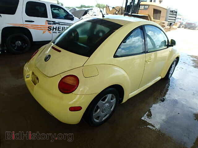 2000 VOLKSWAGEN BEETLE - VIN: 3VWCC21C8YM410849 - Фото 4