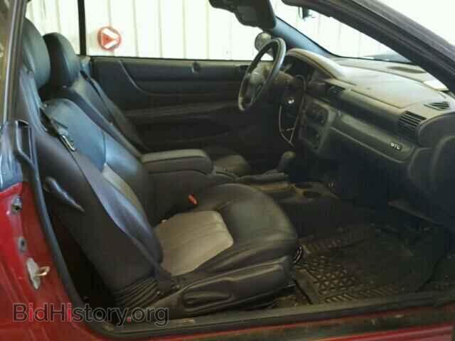 2006 CHRYSLER SEBRING - VIN: 1C3EL75R46N259619 - Фото 5
