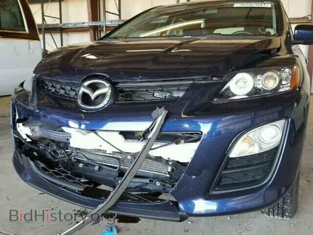 2012 MAZDA CX-7 - VIN: JM3ER2A52C0411977 - Фото 9