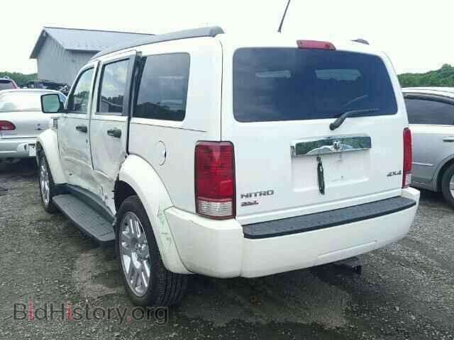 2007 DODGE NITRO - VIN: 1D8GU58K37W679101 - Photo 3