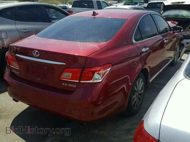 2010 LEXUS ES350 - VIN: JTHBK1EG2A2394832 - Фото 4