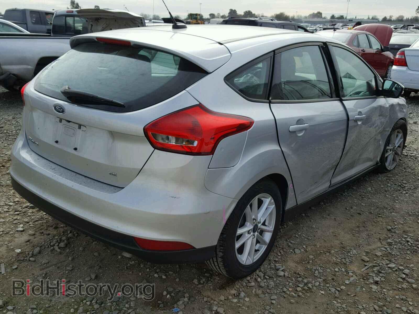 2016 FORD FOCUS - VIN: 1FADP3K22GL272285 - Фото 4