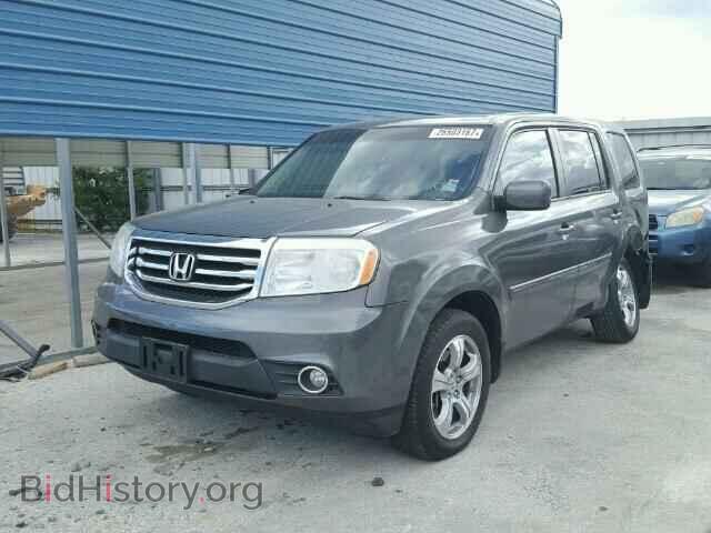 2012 HONDA PILOT - VIN: 5FNYF3H53CB033535 - Фото 2