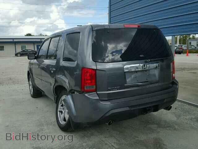2012 HONDA PILOT - VIN: 5FNYF3H53CB033535 - Фото 3