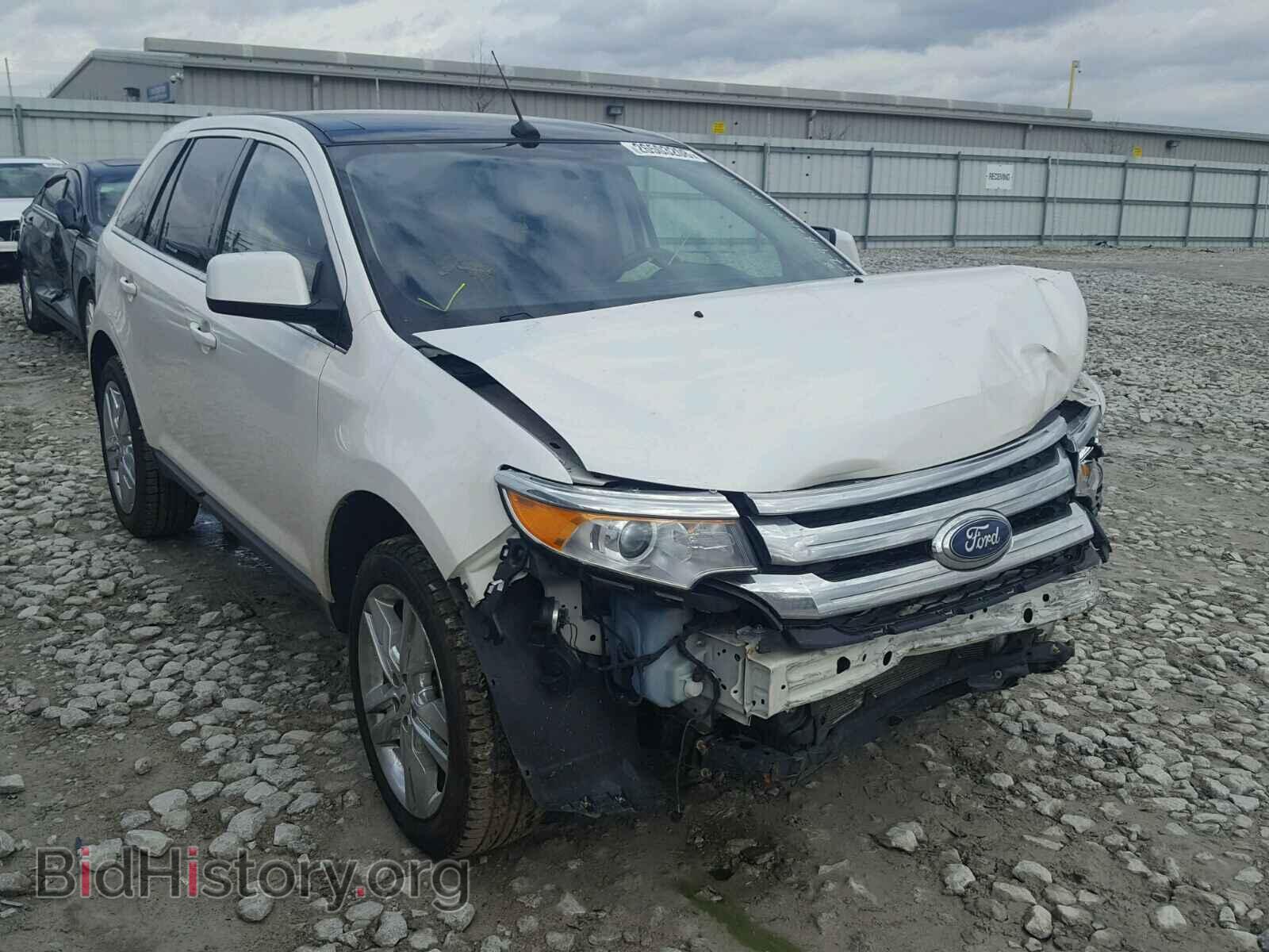 Фотография 2FMDK3KC7BBA69091 - FORD EDGE 2011