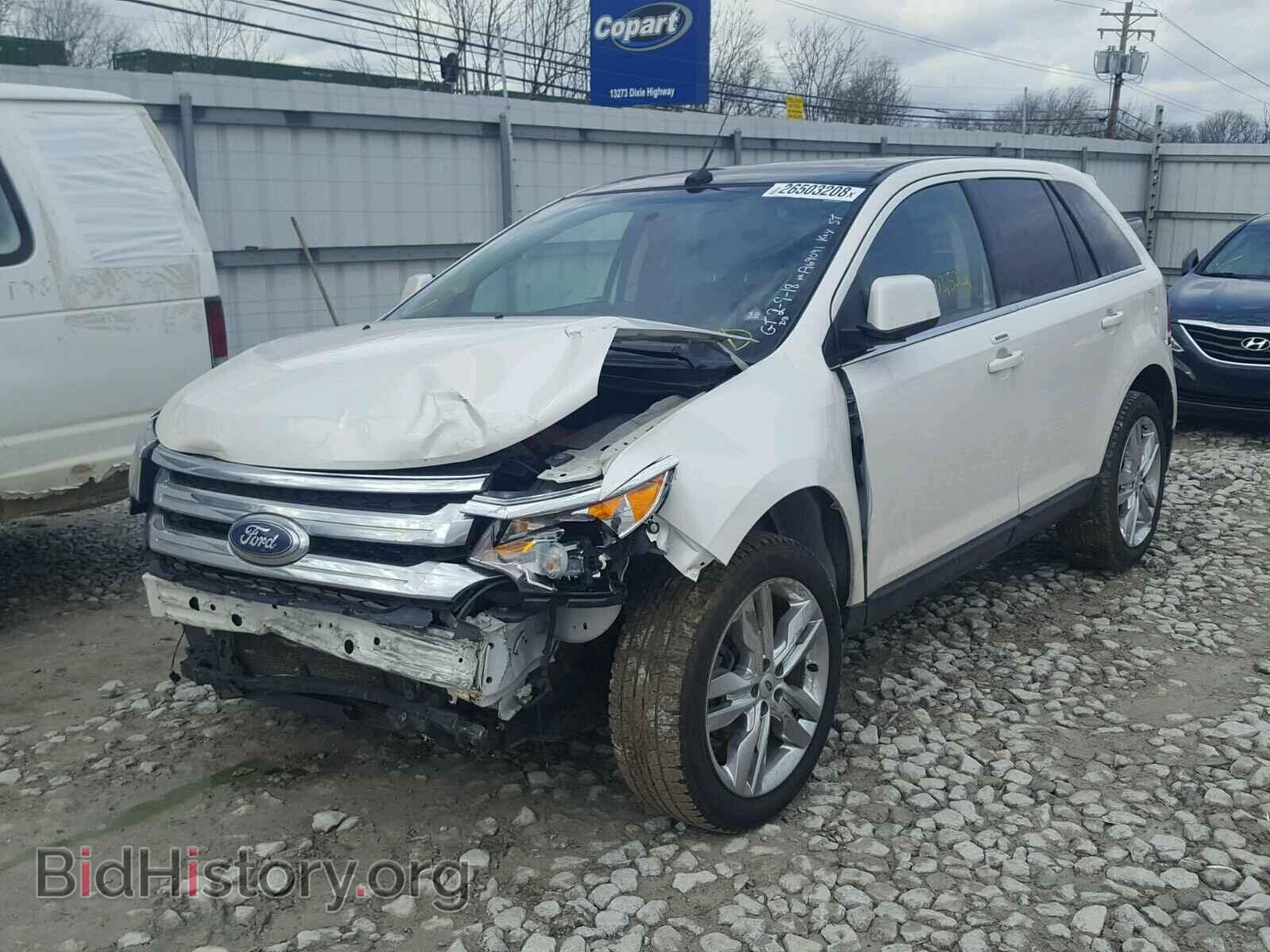 2011 FORD EDGE - VIN: 2FMDK3KC7BBA69091 - Photo 2