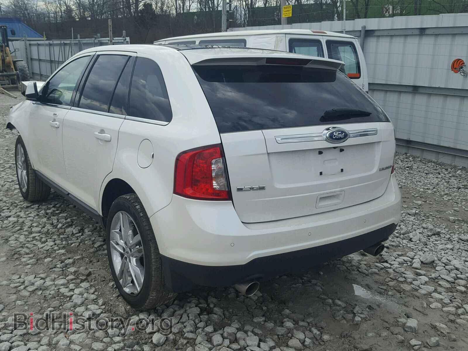 2011 FORD EDGE - VIN: 2FMDK3KC7BBA69091 - Photo 3