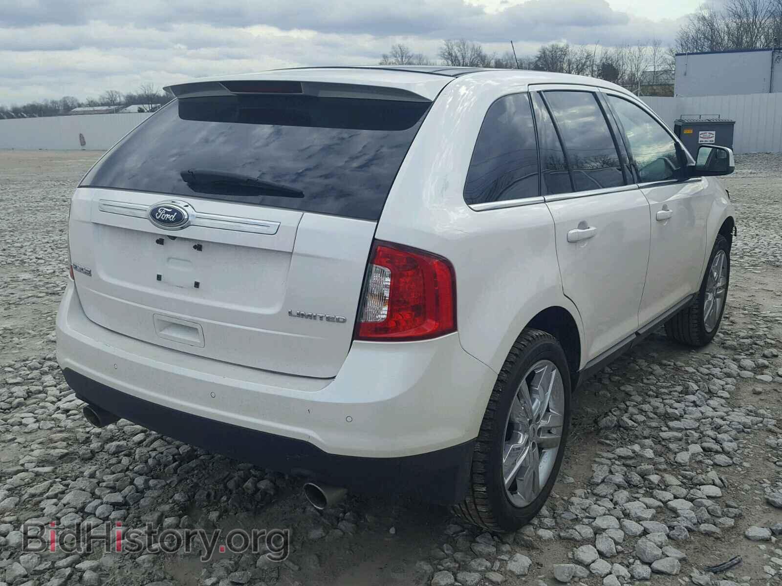 2011 FORD EDGE - VIN: 2FMDK3KC7BBA69091 - Photo 4