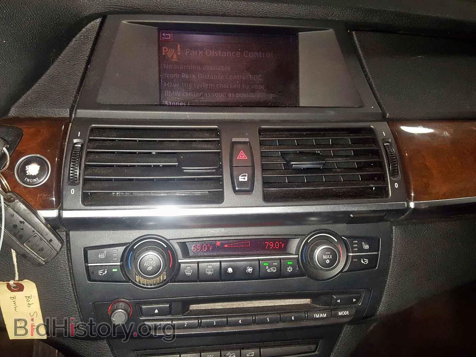 2007 BMW X5 - VIN: 4USFE43547LY74560 - Фото 9
