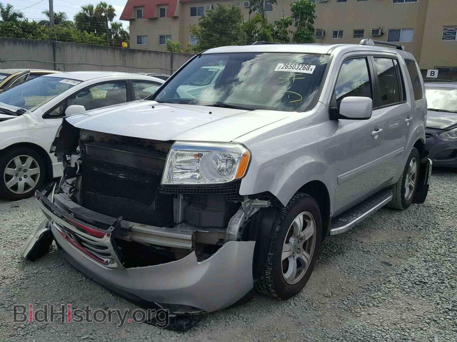 2013 HONDA PILOT - VIN: 5FNYF3H59DB024369 - Фото 2