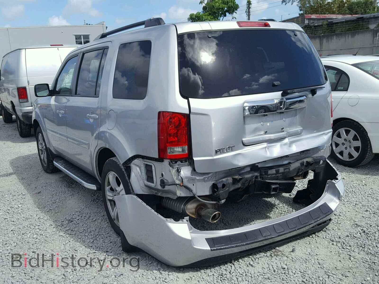 2013 HONDA PILOT - VIN: 5FNYF3H59DB024369 - Фото 3