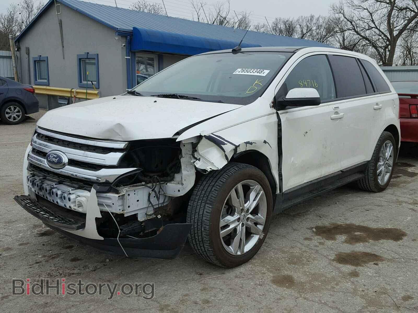 2012 FORD EDGE - VIN: 2FMDK3J93CBA11194 - Фото 2
