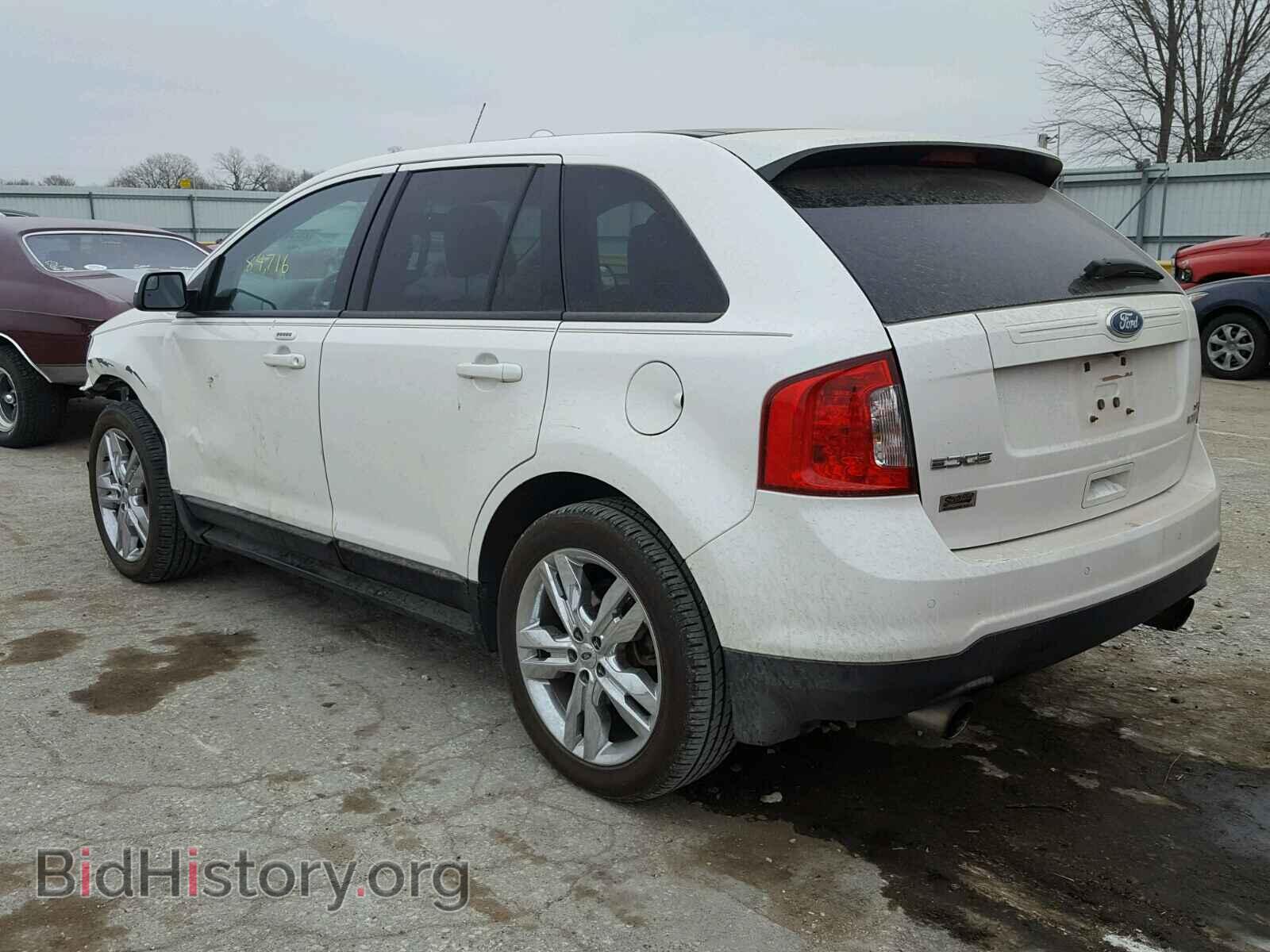 2012 FORD EDGE - VIN: 2FMDK3J93CBA11194 - Фото 3
