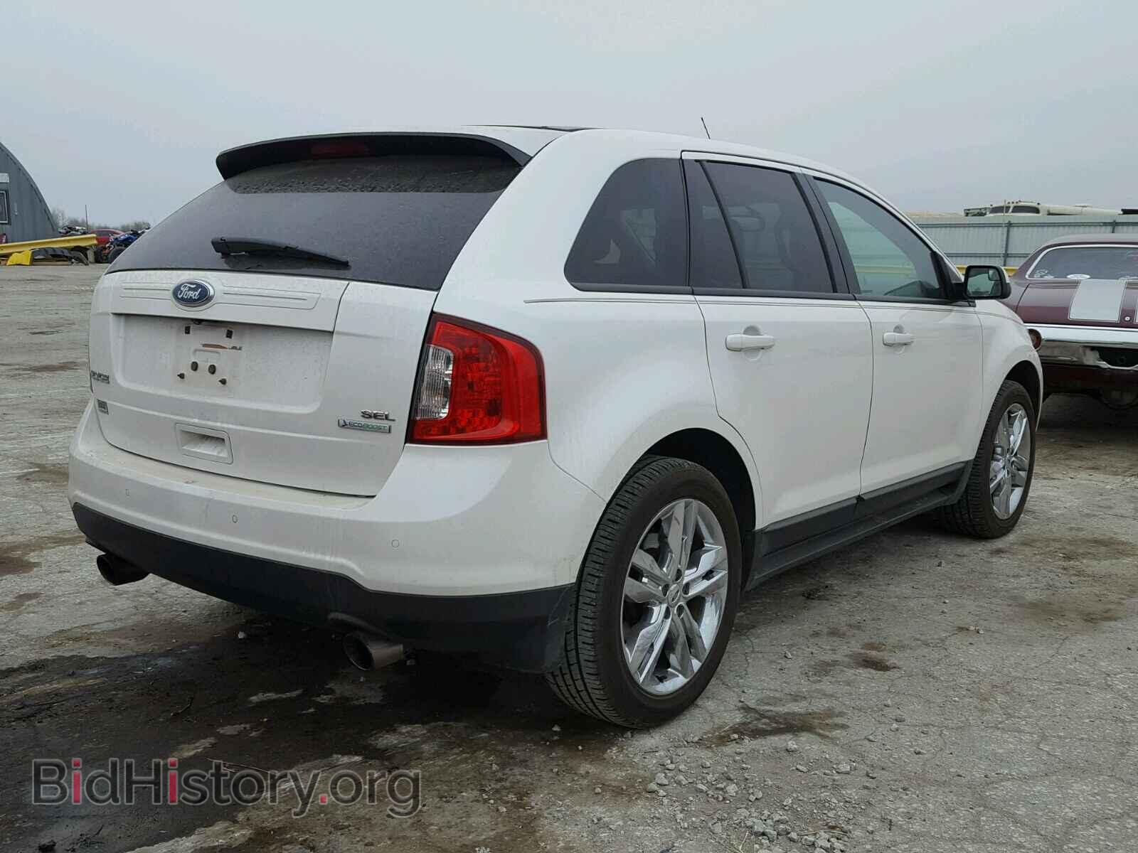 2012 FORD EDGE - VIN: 2FMDK3J93CBA11194 - Фото 4