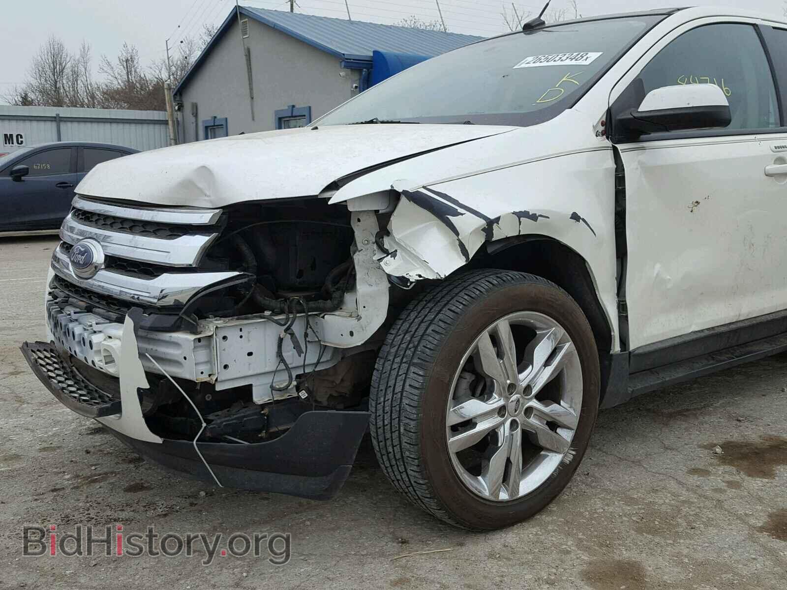 2012 FORD EDGE - VIN: 2FMDK3J93CBA11194 - Фото 9
