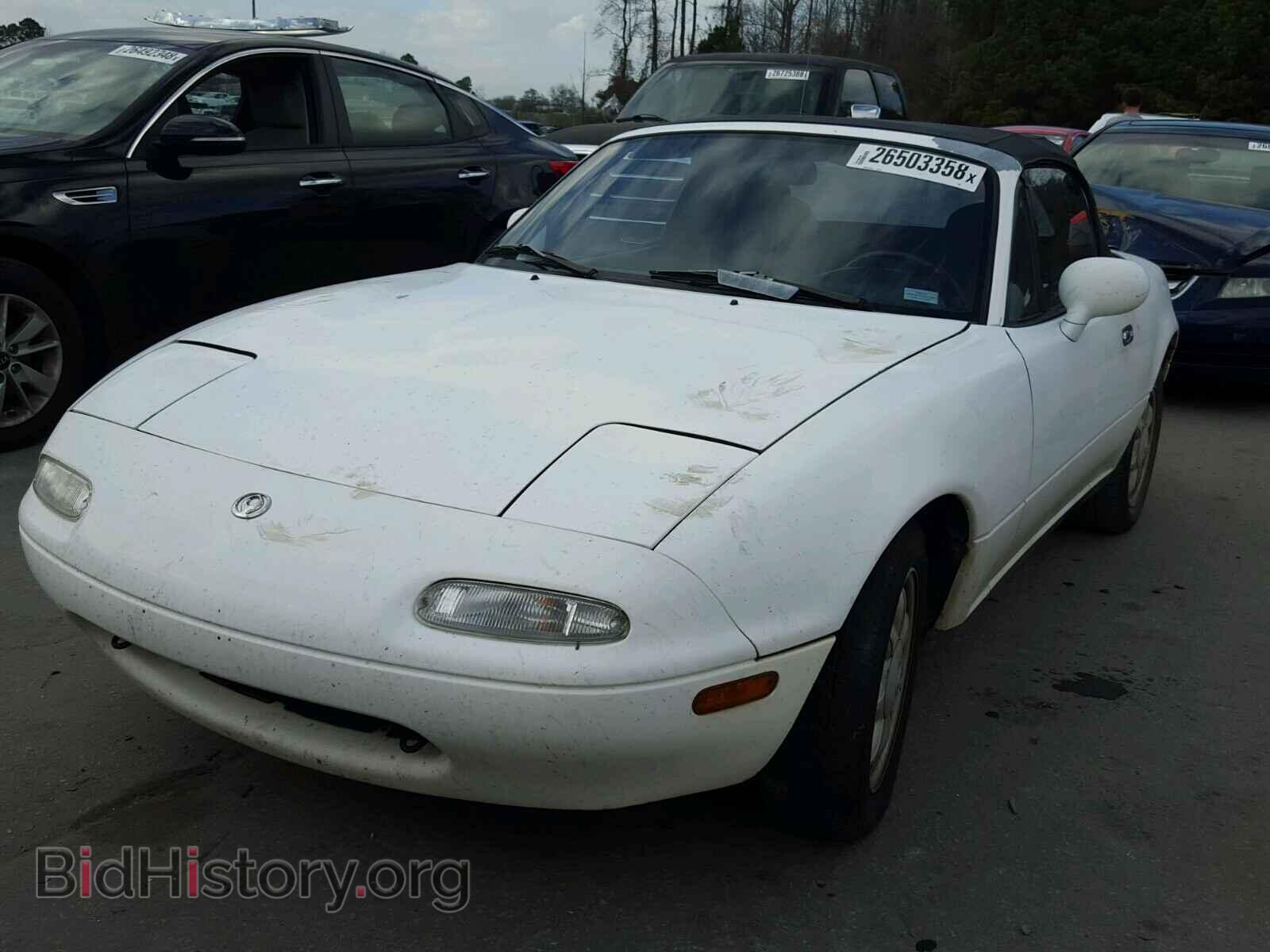 1993 MAZDA MIATA - VIN: JM1NA3517P0402212 - Фото 2